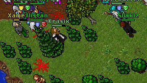 Krasix on screen