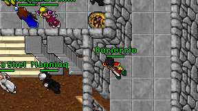 Burierrio on screen