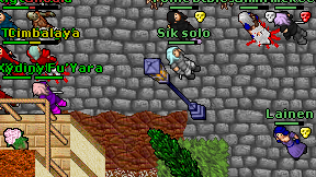 Maniu-Knight on screen