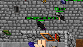 Dangerous Delfin on screen