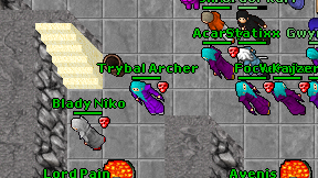 Trybal Archer on screen