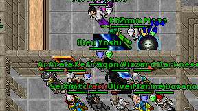 Bleu Yoshi on screen