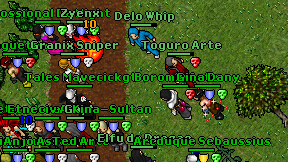 Delo Whip on screen