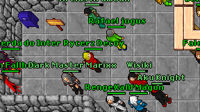 Rycerz Decoy on screen