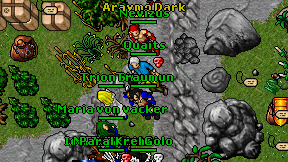 Araymo Dark on screen
