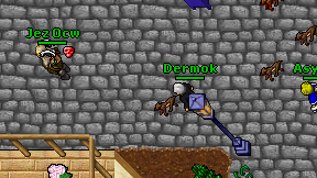 Dermok on screen