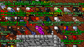 Darkk warroir on screen