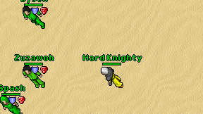 Hard Knighty on screen