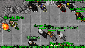 Scar Vax on screen