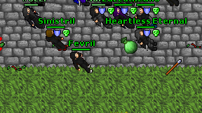 Fevril on screen
