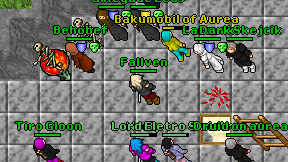 Fallven on screen