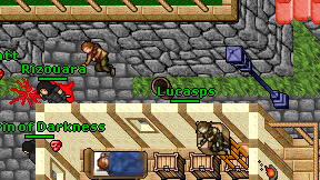 Lucasps on screen