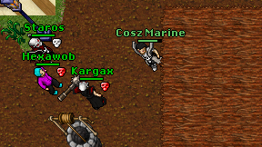 Cosz Marine on screen