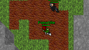 Funatile on screen
