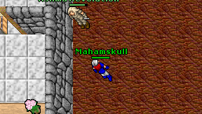 Mahamskull on screen