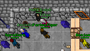 Farion Elgor on screen