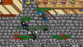 Leseg on screen
