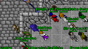 Bantom on screen