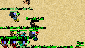 Druidicus on screen