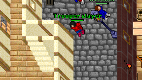 Trooper slayer on screen