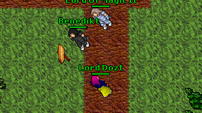 Lord Dozt on screen