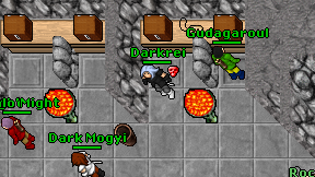 Darkrei on screen