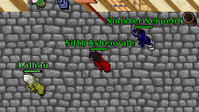 Silth Ashenvale on screen