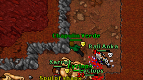 Chapulin Verde on screen