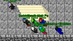 Hak Fu on screen
