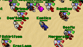 Kantica on screen