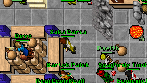 Xaka Darca on screen