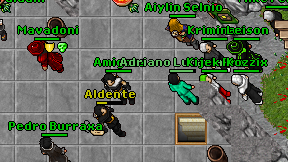 Amigoss on screen