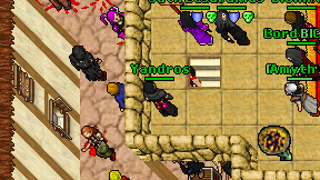 Yandros on screen