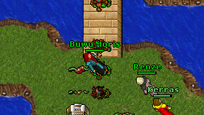 Buwu Moris on screen