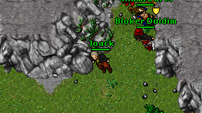 Joack on screen