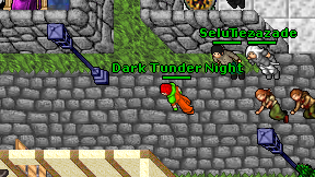 Dark Tunder Night on screen
