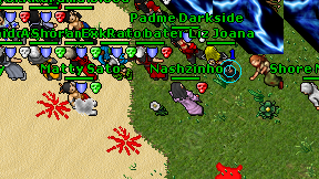Shore Master on screen