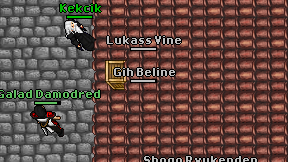 Lukass Vine on screen