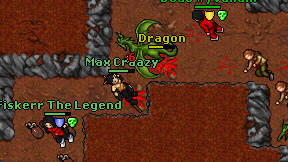 Max Craazy on screen