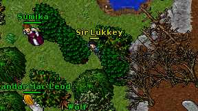 Sir Lukkey on screen