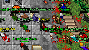 Gigaz on screen