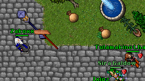 Zakoxx on screen