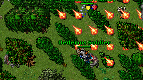 Oedemus Soldier on screen