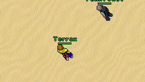 Terrax on screen