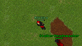 Alvaira on screen