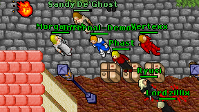 Infernal-Demon on screen
