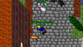 Daker Alanis on screen
