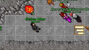 Onius Alar on screen
