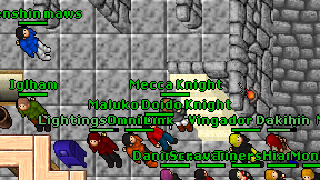 Mecca Knight on screen