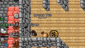 Cross Tio on screen